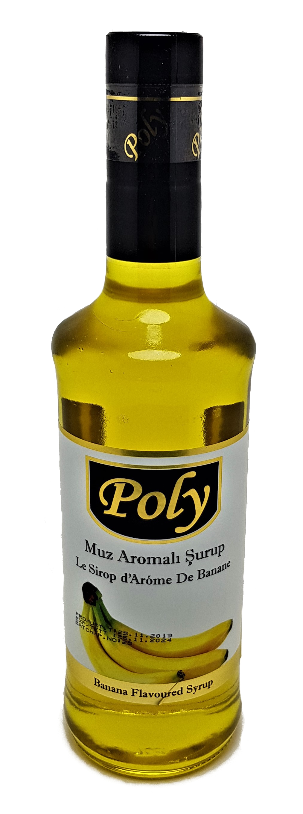 Muz Aromalı Kokteyl Şurup   700 ml.